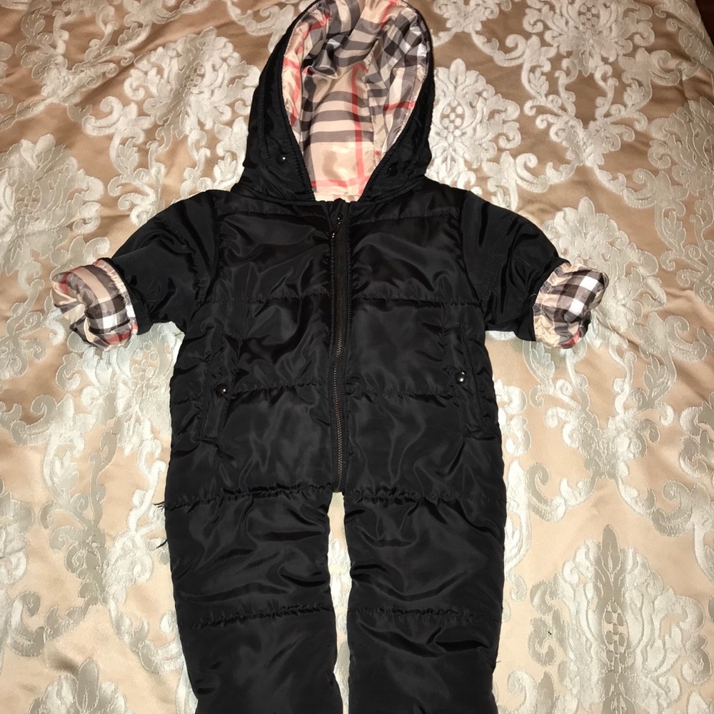 Burberry like kids jacket girl/boys baby size